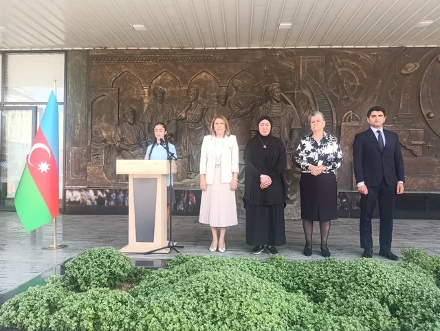 Füzulidə 33 il sonra "Son zəng" çalınıb - FOTO