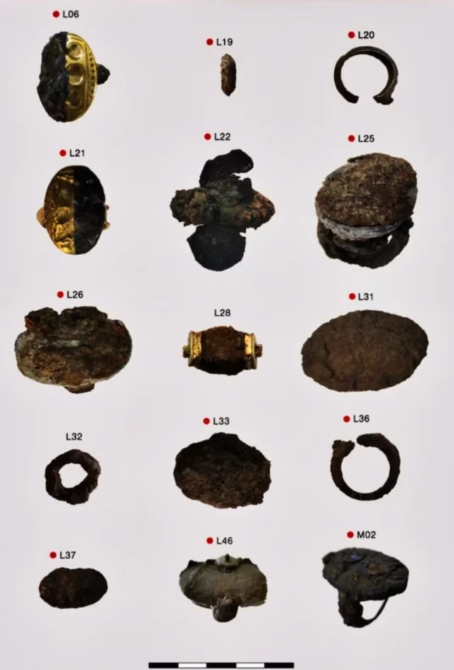 Yeni araşdırma: Tunc dövrü elitası meteoritdən hazırlanmış üzüklər taxıb - FOTO