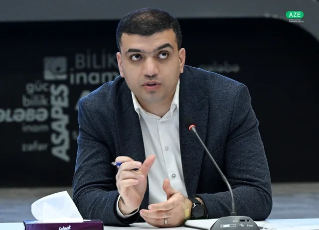 Nazir Ramil Cabbarova yenidən vəzifə verdi - FOTO