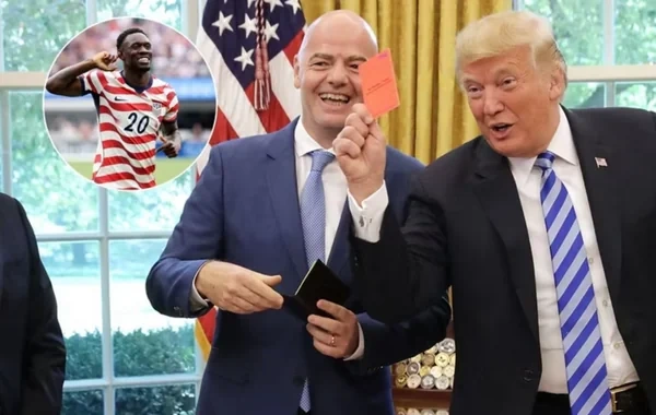 Tramp: "FIFA-dan Baloqanın diskvalifasiyasını ləğv etməsini istədim"