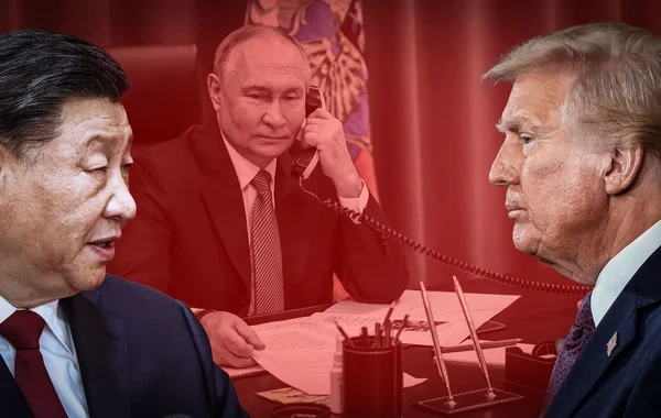 Çin üçün Tramp, yoxsa Putin vacibdir? - Pekin iki qüvvə arasında balansı necə saxlayır? - VİDEO