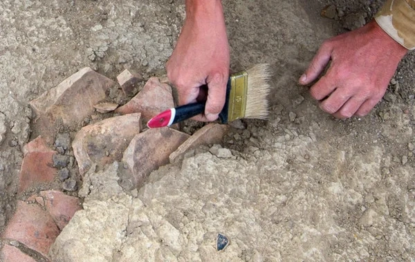 Drezden yaxınlığında üç min ildən çox yaşı olan xəzinə aşkarlandı
