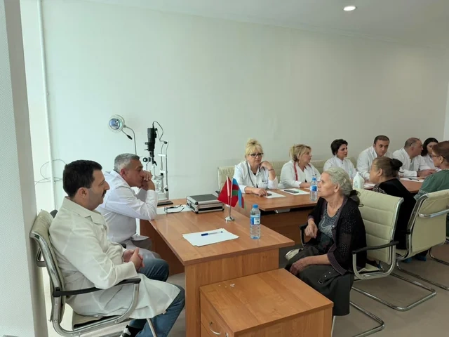 Xankəndi sakinləri üçün pulsuz aksiya: Həkim yoxlanışı təşkil olundu - FOTO