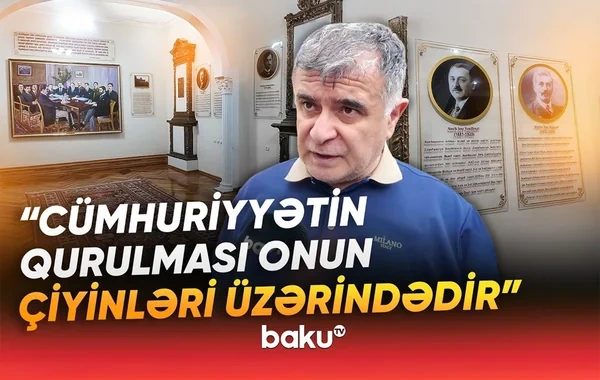 Azərbaycan Xalq Cümhuriyyətinin gəncəli qurucuları - VİDEO
