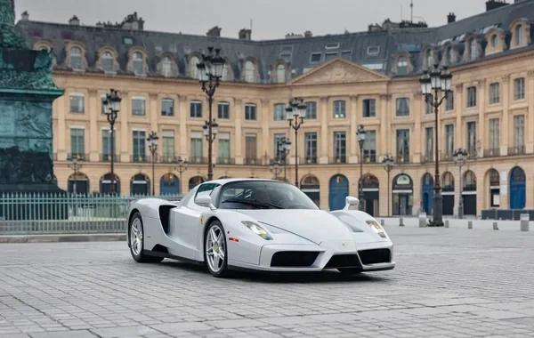 Nadir "Ferrari Enzo" altı milyon dollara satışa çıxarılır