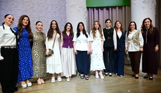 Leyla Əliyeva və Alyona Əliyeva Müstəqillik Gününə həsr olunmuş konserti izləyiblər - FOTO