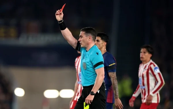 "Barselona" - "Atletiko Madrid" matçının hakiminə AĞIR CƏZA