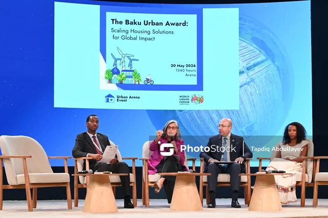 WUF13-də "Baku Urban Award" mükafatı təqdim olunacaq - FOTO