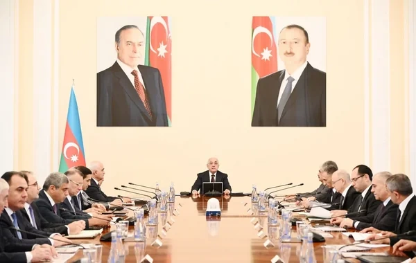 Nazirlər Kabinetində əhalinin siyahıyaalınmasına dair iclas keçirilib - FOTO
