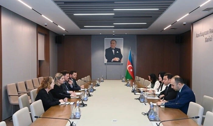 Məmmədov ABŞ-ın Ermənistandakı diplomatını qəbul etdi