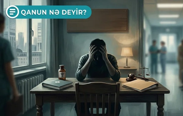 Azərbaycanda bəzi şəxslərə məcburi psixiatriya yardımı göstəriləcək - Qanun nə deyir? - VİDEO