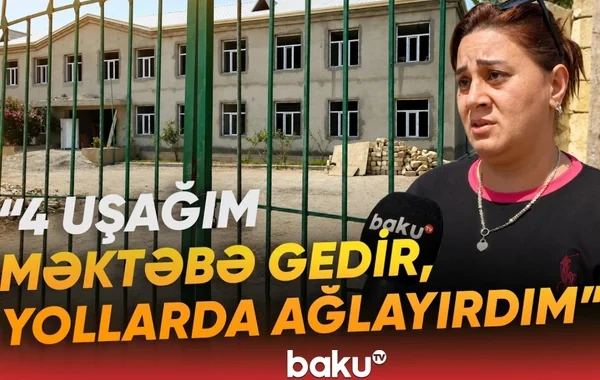 Qobudakı məktəbdə təmir işləri nə vaxt bitəcək? - VİDEO