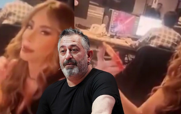 Türkiyənin tanınmış aparıcısı qadağan edilmiş maddə qəbul edib videosunu Cem Yılmaza göndərdi