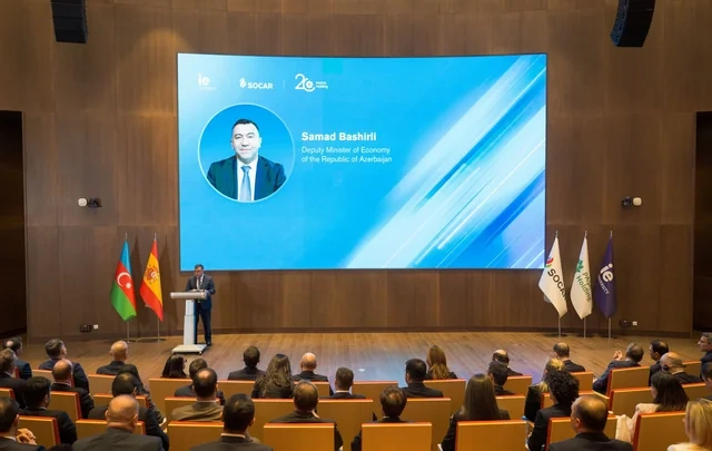 "PAŞA Holding" və SOCAR-ın dəstəyi ilə IE Universitetinin Liderlik və İnnovasiya Mərkəzi Azərbaycanda fəaliyyətə başlayır - Foto