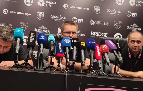 Valdas Dambrauskas: "Bugünkü oyunda xırda detallar çox önəmli rol oynadı"