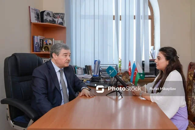 Eynulla Mədətli: "Heydər Əliyev Azərbaycanın xilaskarlıq missiyasını həyata keçirdi" - MÜSAHİBƏ - FOTO