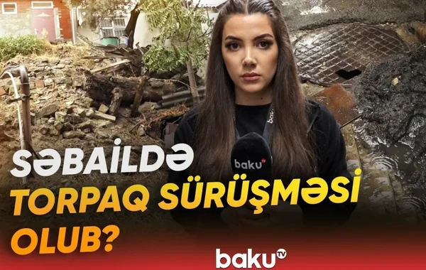 Səbaildə nə baş verir? - Sakinlər narahatdırlar - VİDEO