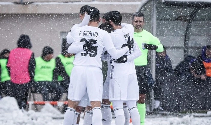 "Qarabağ" son dəqiqə qolu ilə qalib gəldi