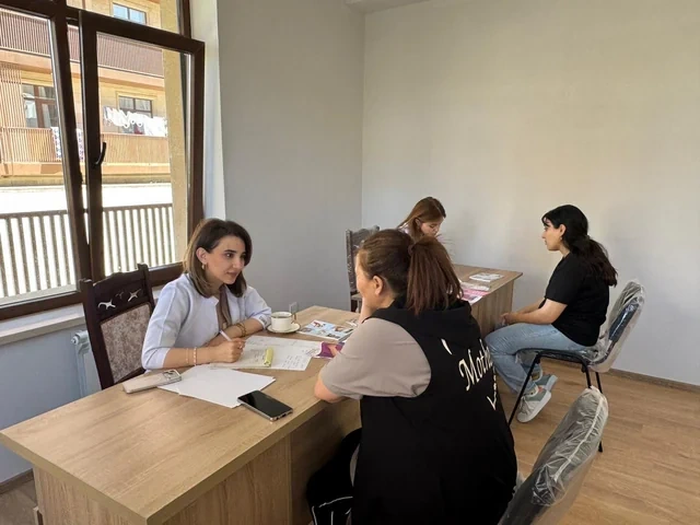 Cəbrayılda qadın və uşaqlara tibbi dəstək: Səhiyyə Nazirliyi sağlamlıq aksiyası keçirdi - FOTO