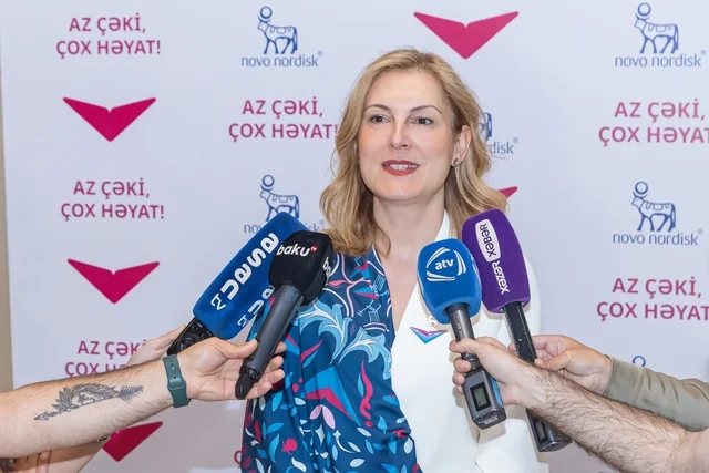 "Az Çəki, Çox Həyat": "Novo Nordisk" piylənmə ilə mübarizədə müasir tibbi yanaşmalarını Azərbaycana gətirir