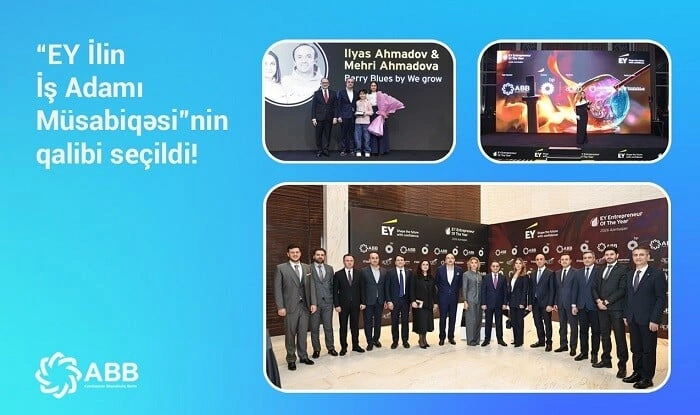 EY İlin İş Adamı Müsabiqəsinin qalibi seçildi!