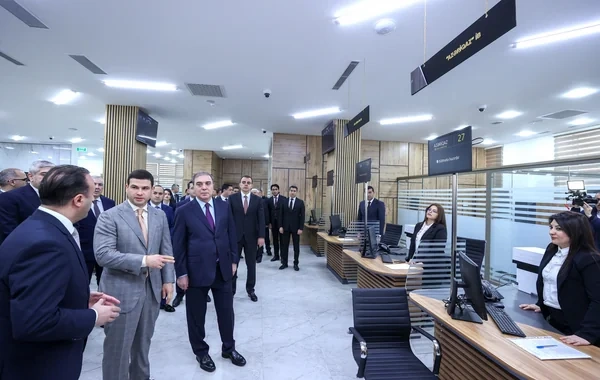 "Gəncə KOB evi" sahibkarların istifadəsinə verilib - FOTO