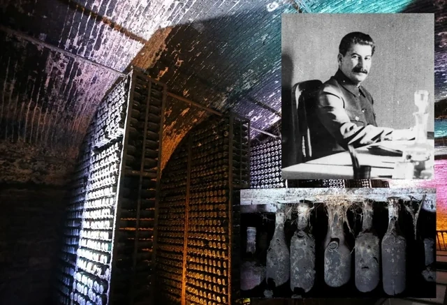 Stalinin şərabları ilk dəfə hərraca çıxarılacaq - FOTO