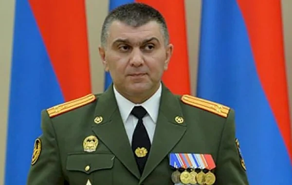 Ermənistanda general-mayor axtarışa verilib