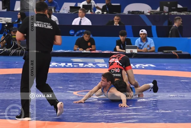 Azərbaycan dünya çempionatında ilk medalını qazandı - FOTO