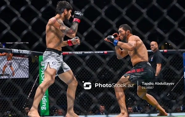 Bakı yenidən UFC həyəcanına ev sahibliyi edəcək: Yeni müqavilə imzalandı - FOTO