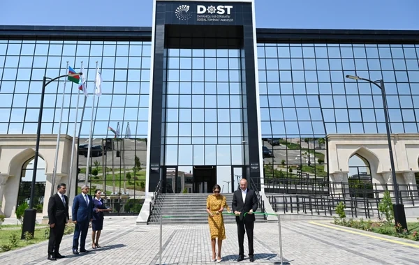 Naxçıvan Regional DOST Mərkəzinin açılışı olub - FOTO