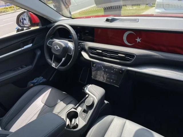 NATO tədbiri üçün 10 ədəd xüsusi "Togg" limuzini hazırlanıb - FOTO