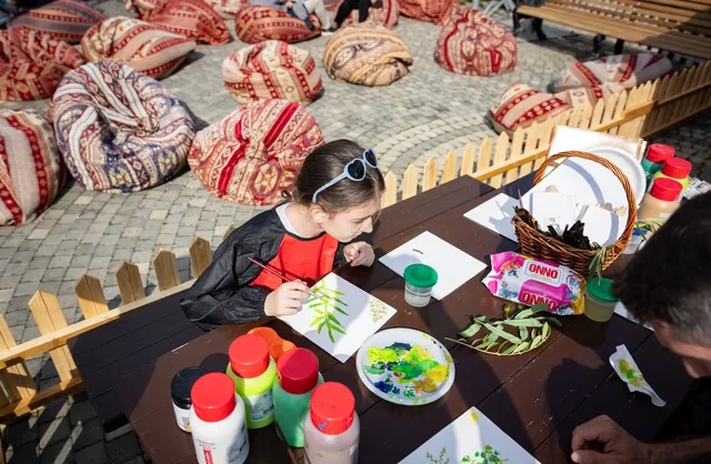 Zeytun Festivalının açılışı olub - Foto