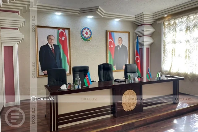 Əfv sərəncamı 17 saylı cəzaçəkmə müəssisəsində icra olunub - FOTO