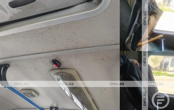 "Avtobuslar gec gəlir, salon natəmiz, oturacaqlar qırıqdır" - 114 nömrəli marşrutdan ŞİKAYƏT
