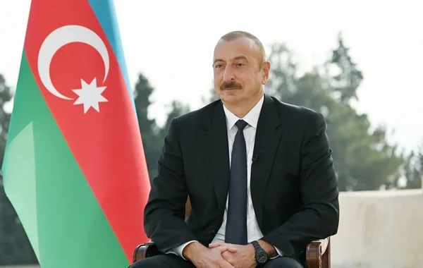 İlham Əliyev ilə Fridrix Mertsin təkbətək görüşü keçirilir