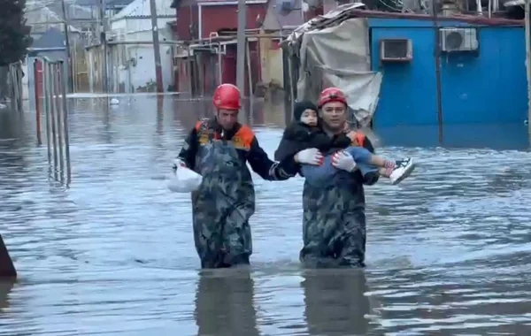 Su basmış ərazilərdən 454 nəfər təxliyə edilib - FOTO - VİDEO