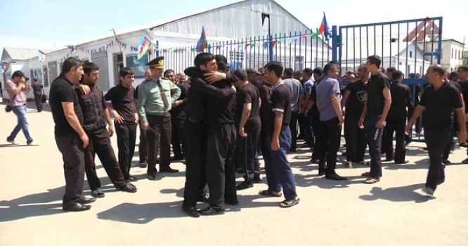 Sabahdan Amnistiya aktının icrasına başlanılır