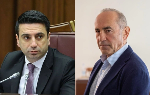 Ermənistanda siyasi qarşıdurma: Alen Simonyan keçmiş prezident Koçaryanı məhkəməyə verdi