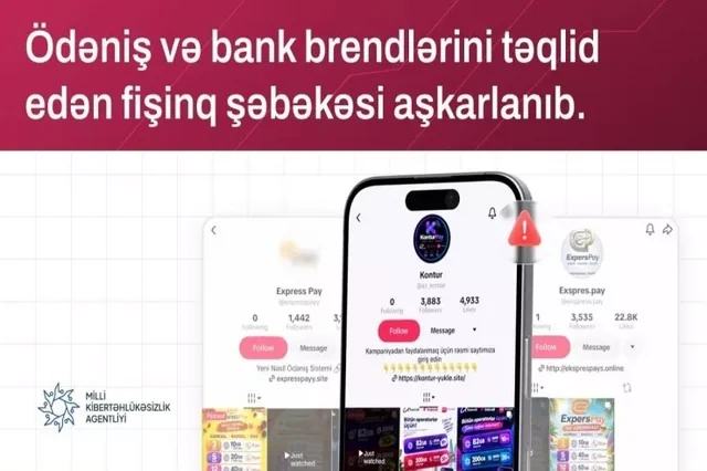 "Azercell", "Bakcell" və "Nar" adı ilə tələ: Kart məlumatlarınız oğurlana bilər