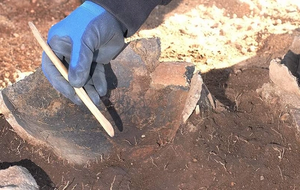 Norveçdə qədim şəhərdən nadir qızıl üzük tapıldı