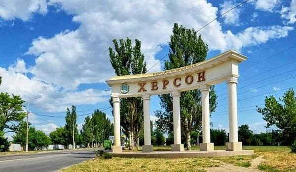 Xersonda partlayışlar oldu