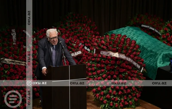 Anar Nəriman Həsənzadə ilə bağlı xatirələrini bölüşdü: "O səsi bir daha eşidə bilməyəcəyəm"