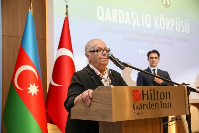 Türkiyə və Azərbaycanın şəhid ailələri Qarabağda - FOTO