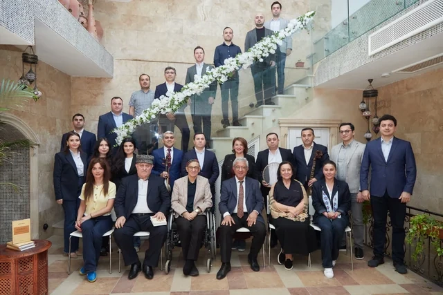 "Yüksəliş" müsabiqəsinin qalibləri üçün "Ədibin Evində Yüksəliş" silsilə görüşlərinin növbəti sessiyası keçirilib - FOTO