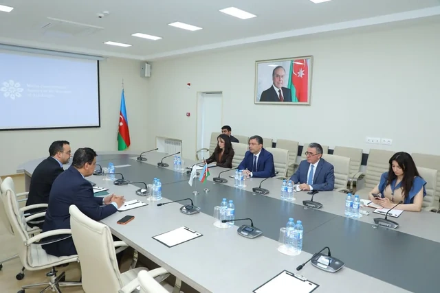 MEDİA və İƏT Xəbər Agentlikləri Birliyi əməkdaşlıq perspektivlərini müzakirə edib - FOTO