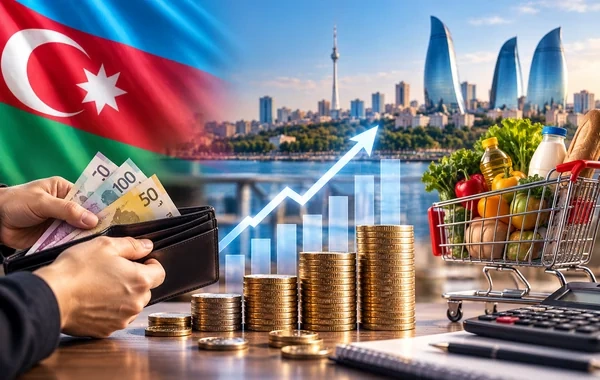 Azərbaycanda ortaaylıq əməkhaqqı artıb - Foto
