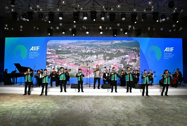 AIIF çərçivəsində qala gecəsi təşkil edilib - FOTO