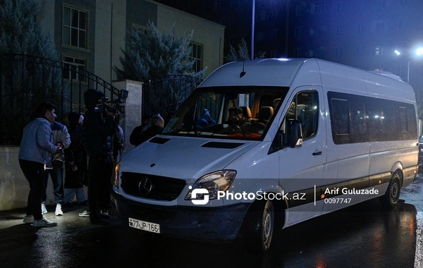 Sos və Horovlu kəndlərinə növbəti köç karvanı yola salınıb