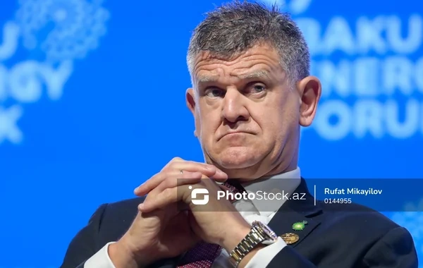 Cio Kristofol: "Bakı-Tbilisi-Ərzurum qaz kəmərinin operatorluğunun SOCAR-a verilməsindən məmnunuq"